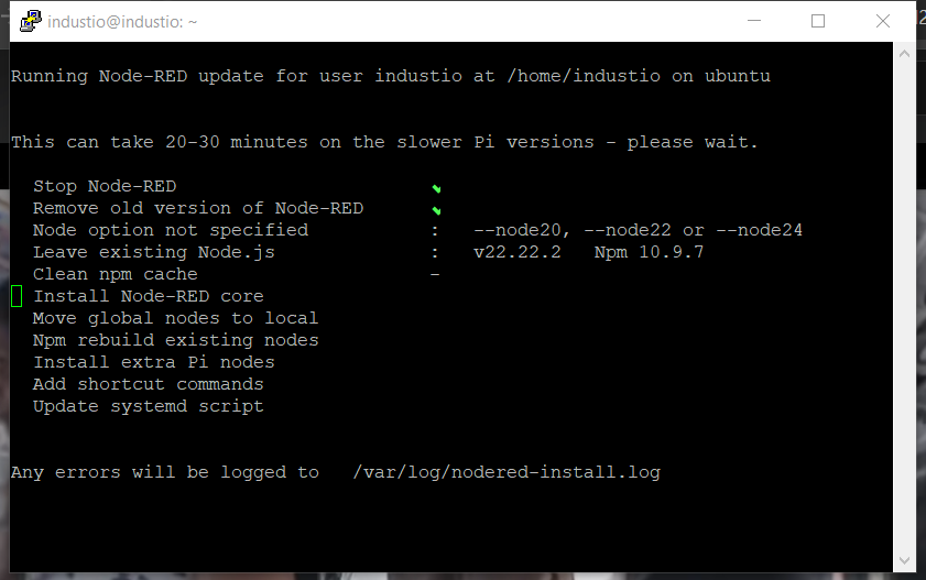 Nodered